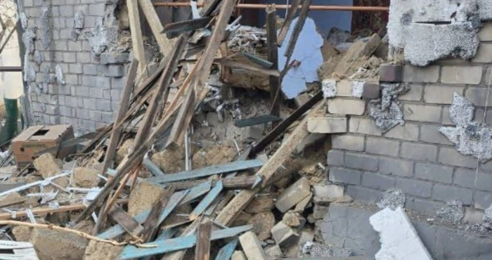 Наслідки обстрілів / Херсонська МВА