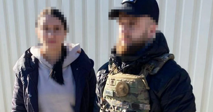 Затримана / СБУ