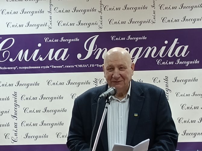 Виступ учня та послідовника Олекси Бакуменка Володимира Ткаченка підняв усім настрій