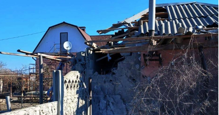 Наслідки обстрілів Херсона/Херсонська МВА