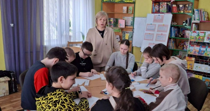 Тренінг в бібліотеці / Херсонська МВА