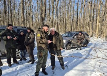 У Національному природному парку «Холодний Яр» обліковують диких тварин — Новости Черкасс