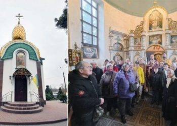 У звільненому від «руського миру» храмі уперше лунає молитва українською мовою — Новости Черкасс