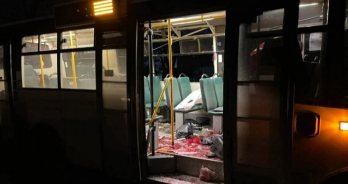 Наслідки атаки російського дрона 6 січня 2025 року / Херсонська МВА