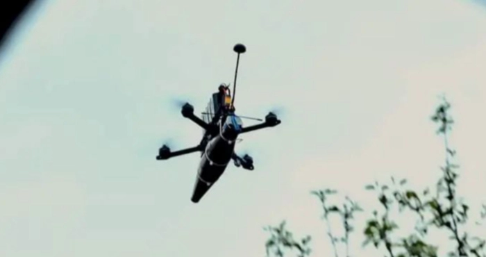 Ударний FPV-дрон / Суспільне Херсон