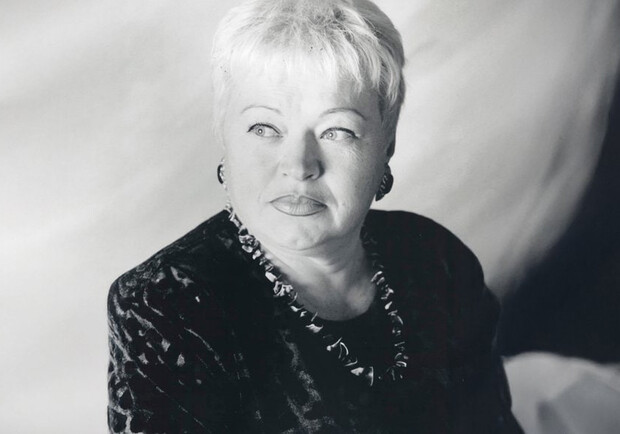 Заслуженная артистка Украины Нина Ксида. 