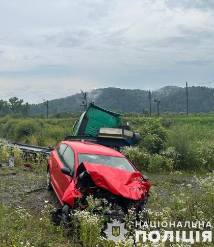 Водій вантажівки уник ув’язнення за смертельну ДТП на Стрийщині
