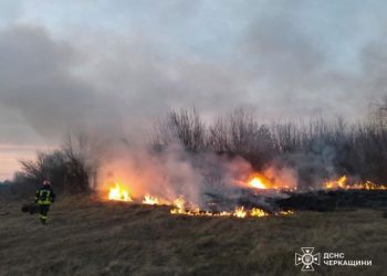 З 8 ранку моніторингові групи продовжують роботу щодо запобігання пожеж у природних екосистемах області — Новости Черкасс