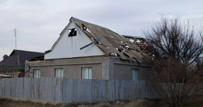 Наслідки обстрілів / Херсонська МВА