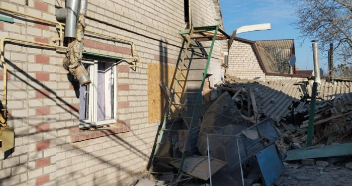 Наслідки обстрілів / Херсонська ОВА