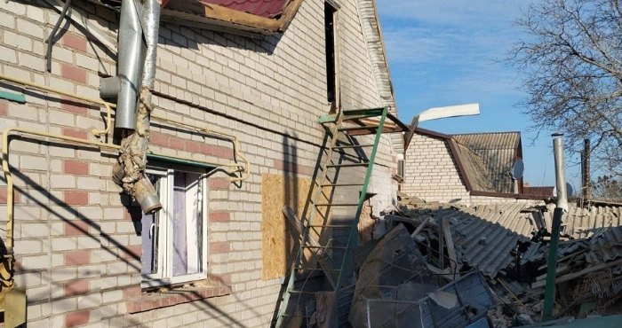 Наслідки обстрілів / Херсонська ОВА