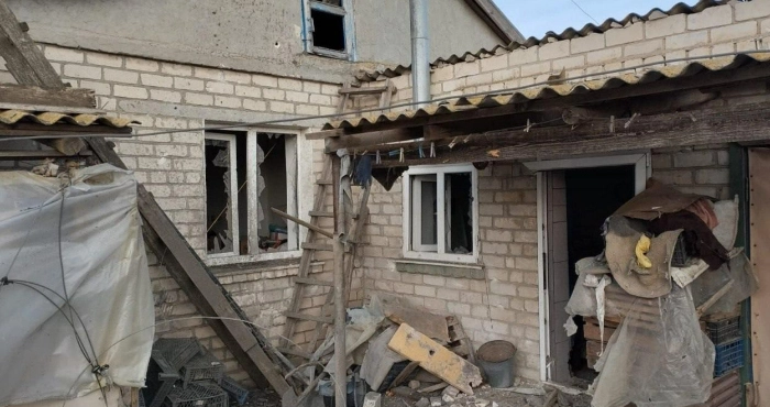 Наслідки обстрілів / Херсонська ОВА