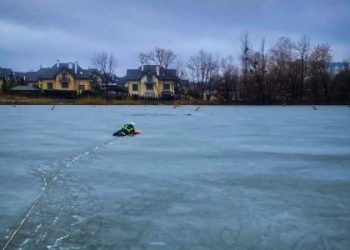 За один ранок у Львові та в області під лід провалились троє людей — Львівщіна