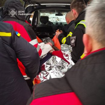 За один ранок у Львові та в області під лід провалились троє людей – 02