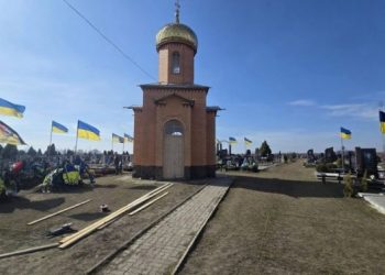 «Залишилося лише шість місць»: у Шполі виникла проблема нестачі площі для поховання воїнів — Новости Черкасс