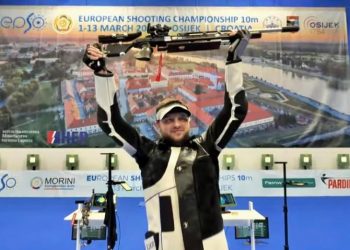Золото чемпіонату Європи: Сергій Куліш виборов нагороду для України — Новости Черкасс