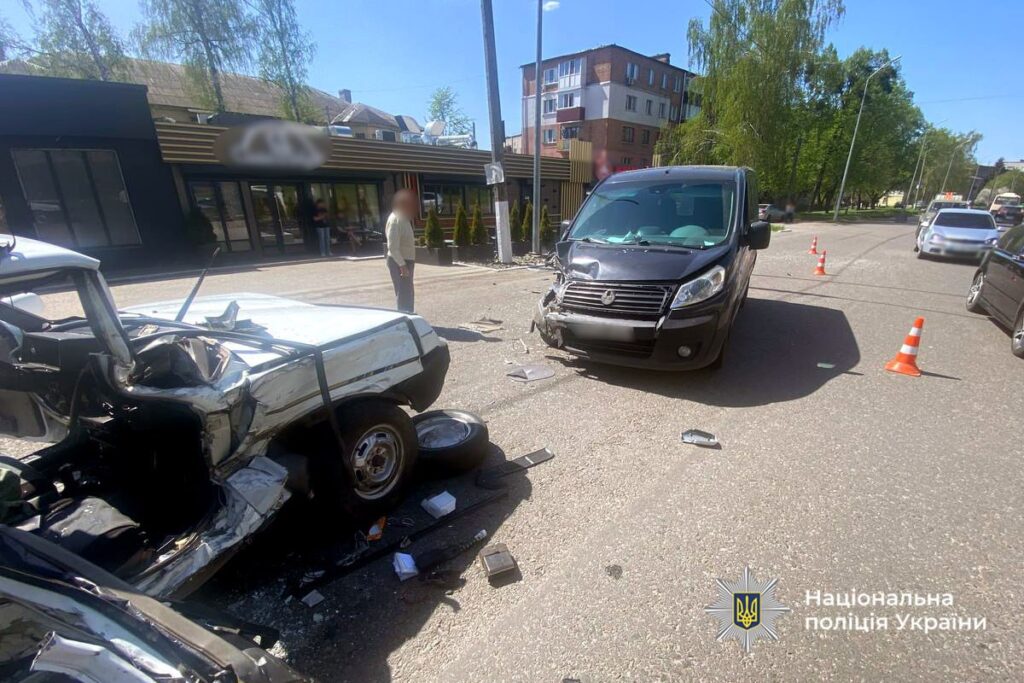 ДТП за участі двох авто у Смілі