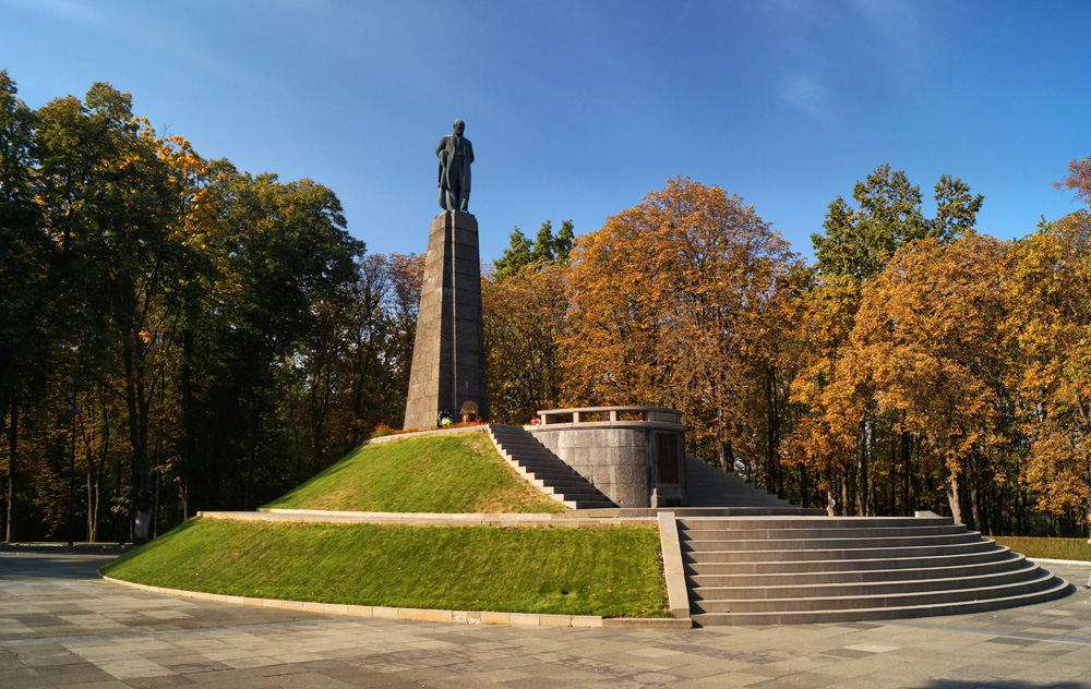 Могила Тараса Шевченка