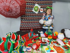 Великодній благодійний ярмарок в укритті / Херсонська ОВА