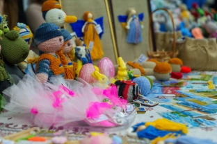 Великодній благодійний ярмарок в укритті / Херсонська ОВА