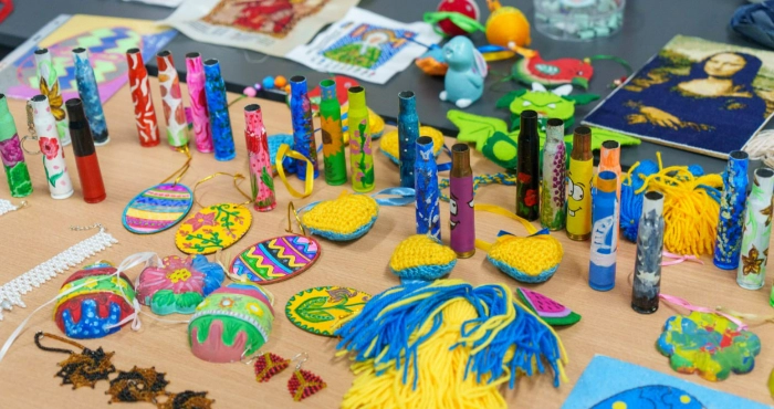 Великодній благодійний ярмарок в укритті / Херсонська ОВА