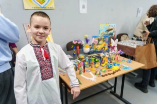 Великодній благодійний ярмарок в укритті / Херсонська ОВА