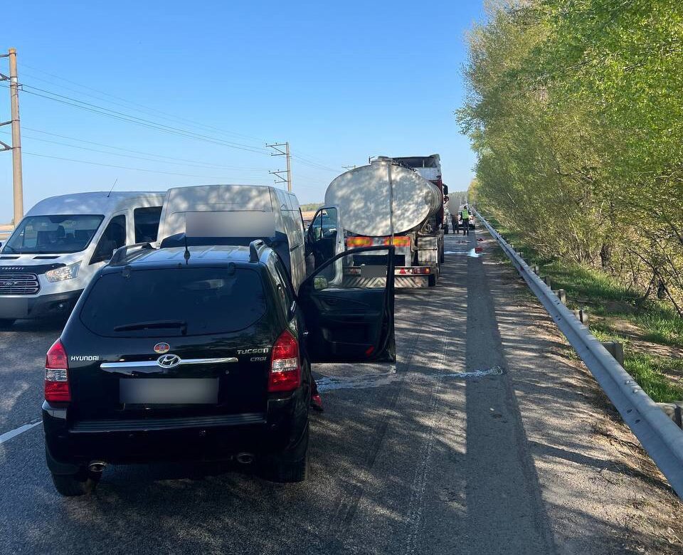 авто на місці ДТП