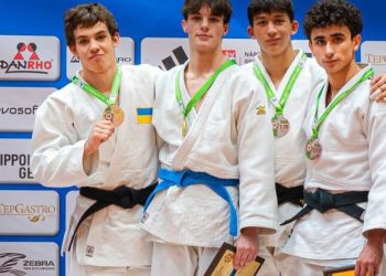 Черкасець виборов срібло юніорського Кубка Європи з дзюдо — Новости Черкасс