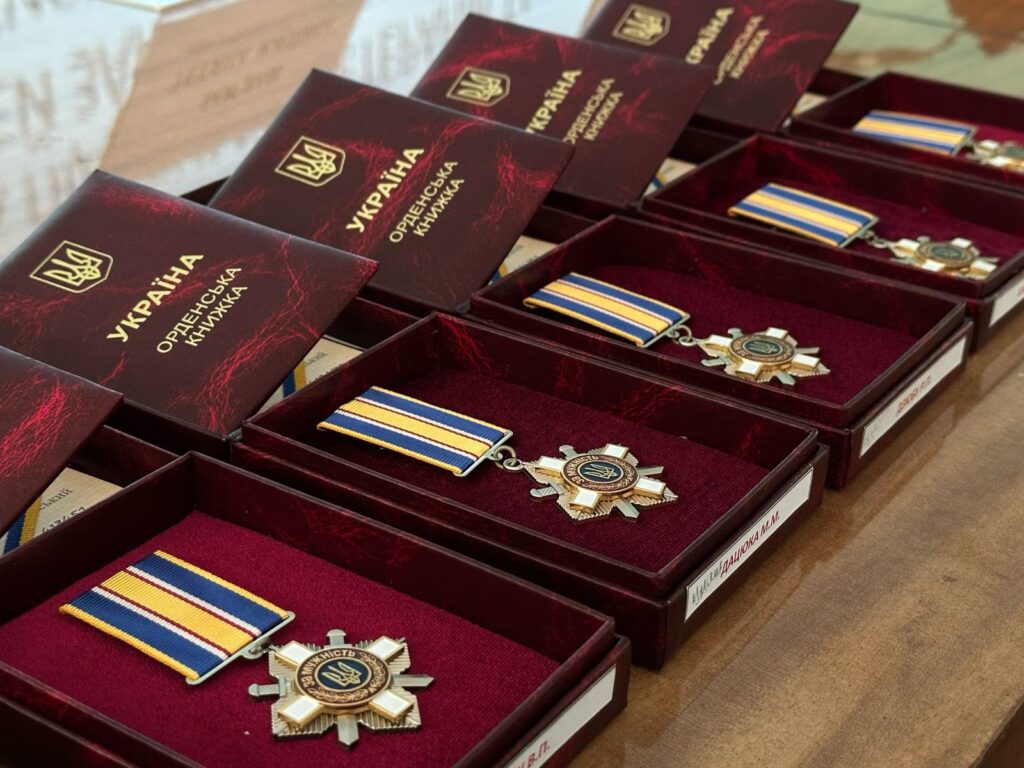 медалі "За мужність"