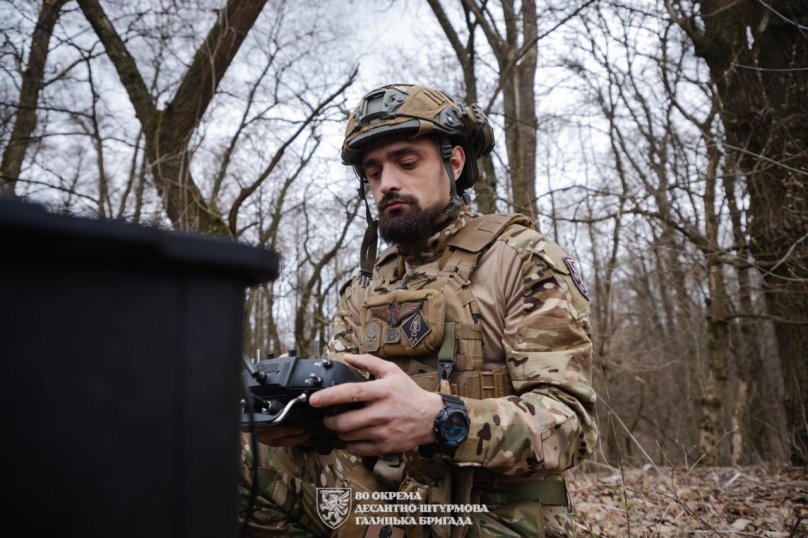 Степан Житар – чернівчанин, який у лавах 80-ї бригади демонструє відвагу та професіоналізм