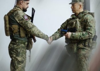 Десантник з Галицької бригади отримав “Хрест Хоробрих” за знищення сотні ворожих БПЛА      — Львівщіна