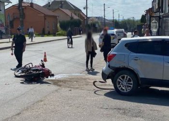 Двоє підлітків на мотоциклі потрапили у ДТП в Мостиськах — Львівщіна