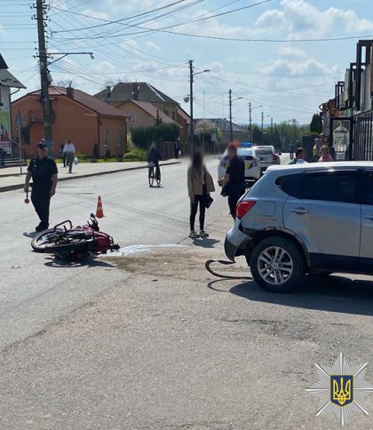 Двоє підлітків на мотоциклі потрапили у ДТП в Мостиськах