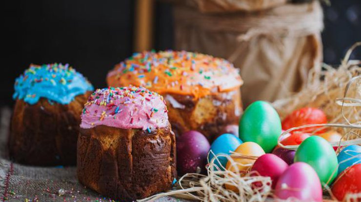 Паска з крашанками