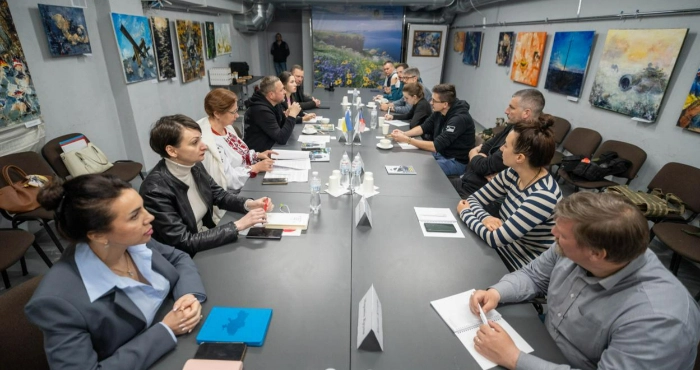 Делегація / Херсонська ОВА