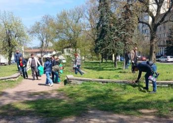 Місячник благоустрою перед Великоднем провели у Черкасах — Новости Черкасс