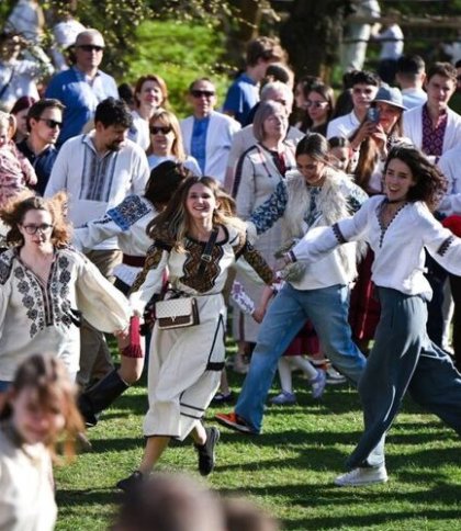 На Великдень Шевченківський гай прийняв рекордну кількість людей