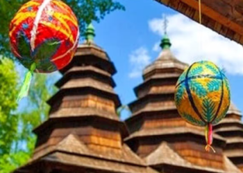 Передвеликодній ярмарок у Шевченківському гаю — LVIV.MEDIA