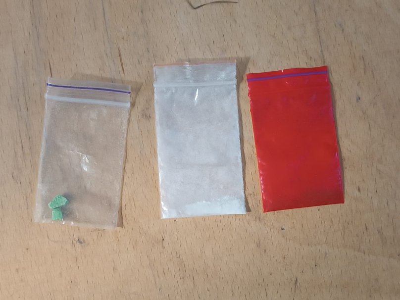 Службовий пес львівських прикордонників знайшов наркотики у валізі киянки – 02