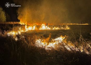 Під час пожежі на Черкащині травмувався чоловік  — Новости Черкасс