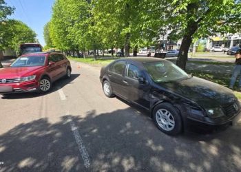По бульвару Шевченка у Черкасах зіштовхнулись два Volkswagen — Новости Черкасс