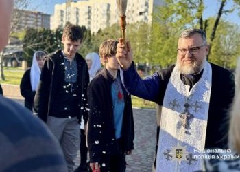 Поліція Черкащини забезпечила порядок під час Великодніх богослужінь — Новости Черкасс