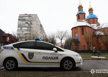 Поліція Черкащини забезпечує правопорядок біля храмів  — Новости Черкасс