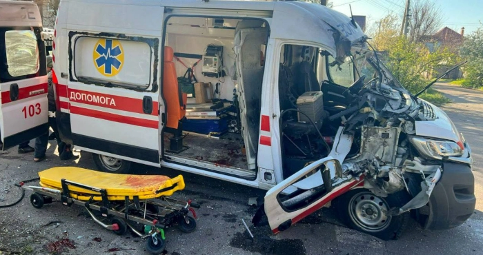 Постраждалий автомобіль / Херсонська МВА