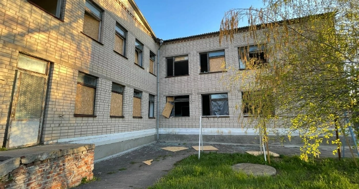 Наслідки обстрілів / Херсонська ОВА