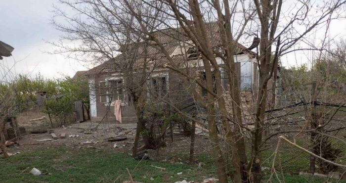 Наслідки обстрілів / Херсонська ОВА