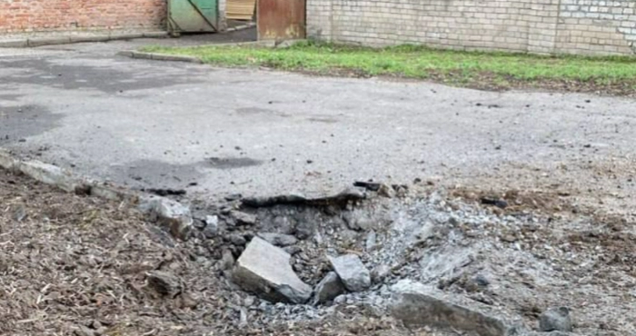 Наслідки обстрілів / Херсонська МВА