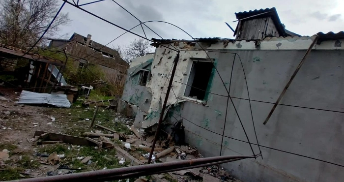 Наслідки обстрілів / Херсонська ОВА