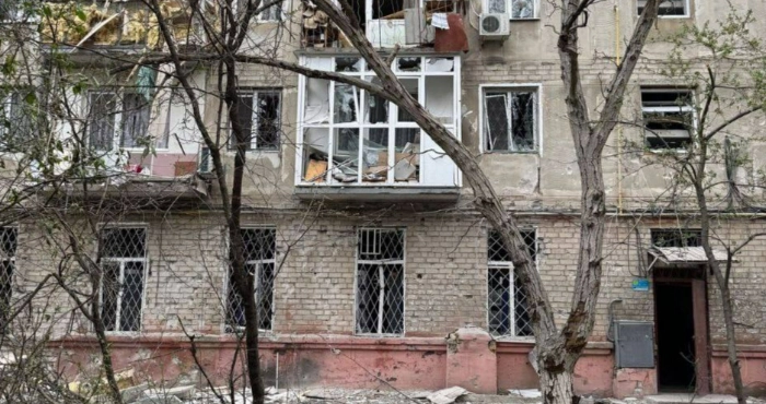 Наслідки обстрілів / Херсонська МВА