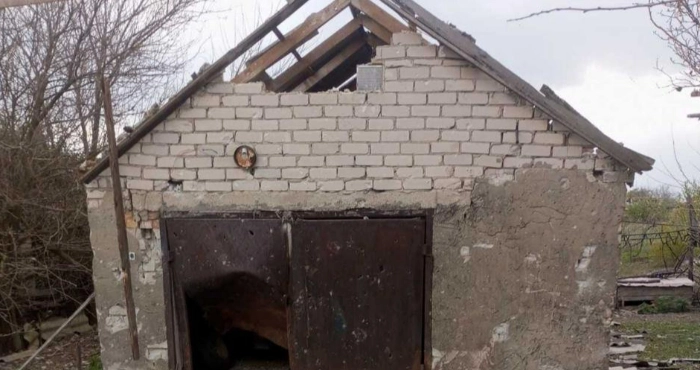 Наслідки обстрілів / Херсонська ОВА